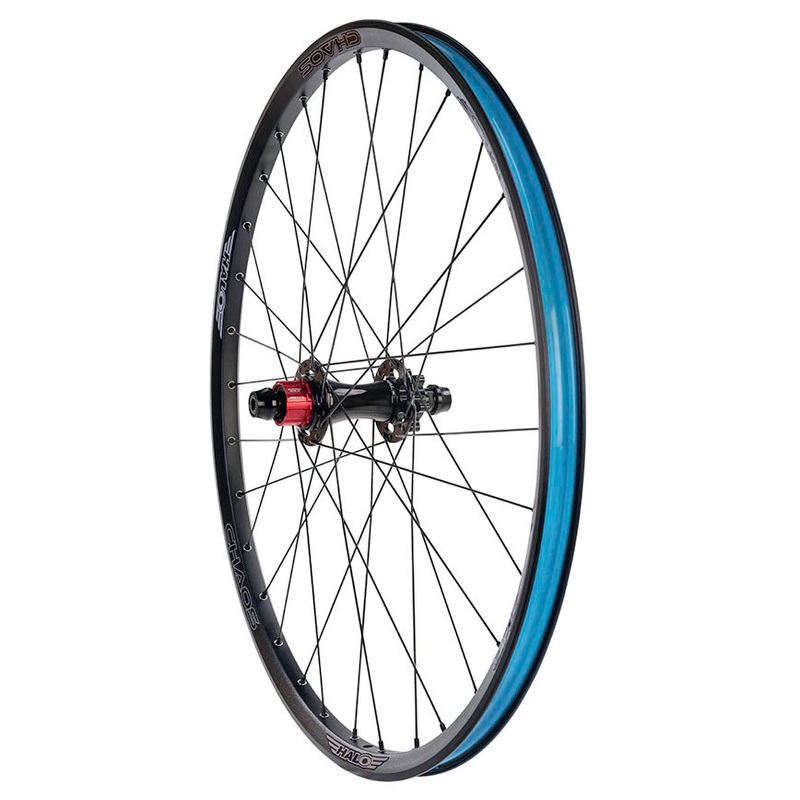 Halo Chaos 26″ Dirt Jump SupaDrive MTSS R Whl No Cog Blk