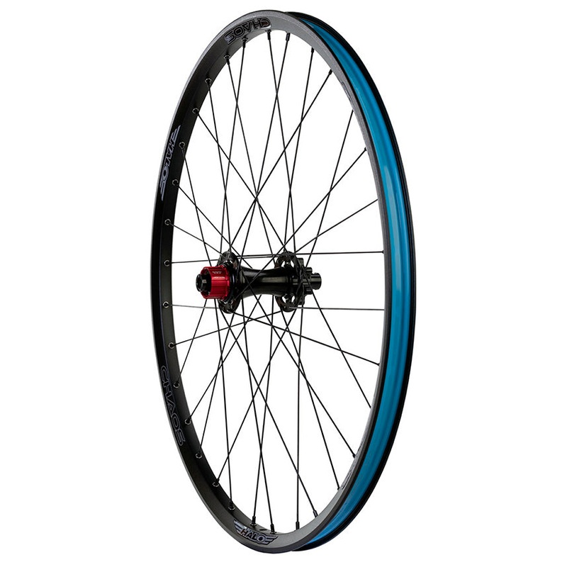 Halo Chaos 26″ SupaDrive MTSS 12x142mm R Whl No Cog Blk
