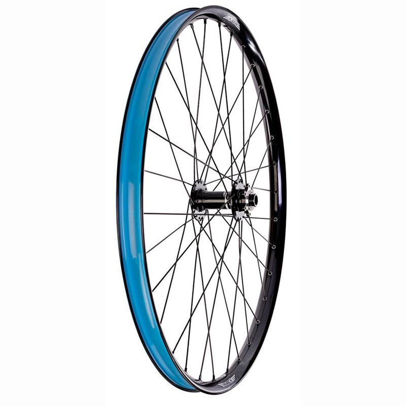 Halo Ridge Line 27.5″ Boost Front Wheel 32h Black