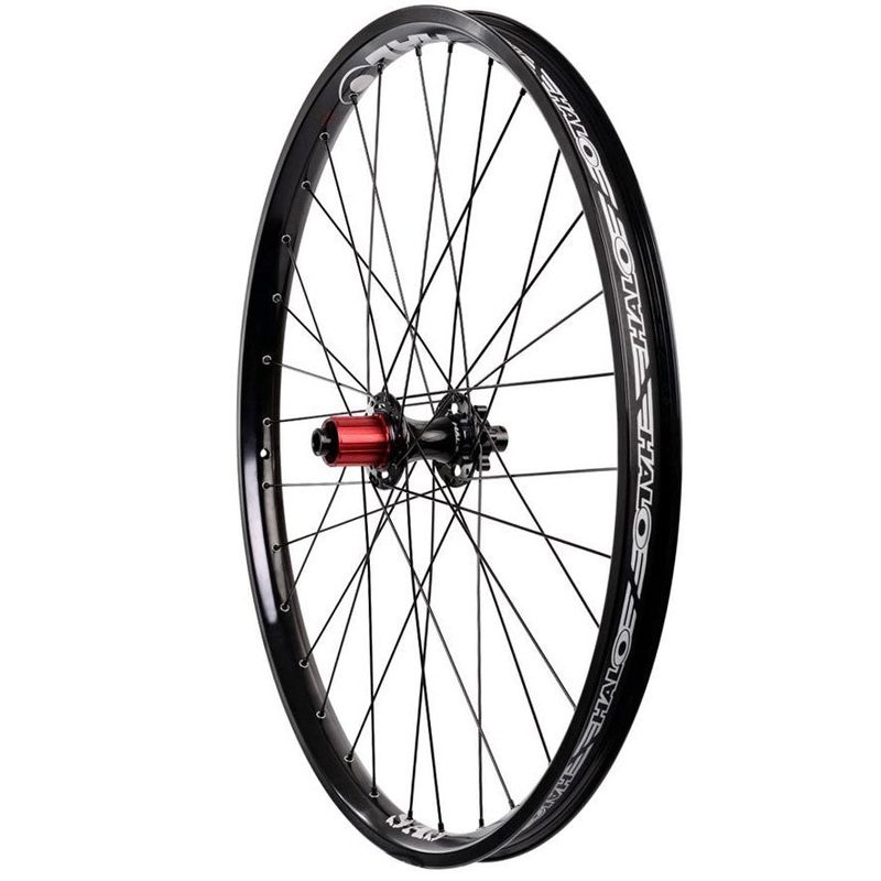 Halo SAS 26″ Supadrive Rear Wheel 12×142 32h Black