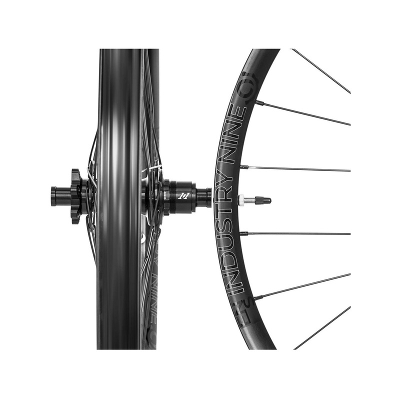 Industry Nine 1/1 Enduro S Carbon 29″ Wheelset 15×110 TA/12×148 XD