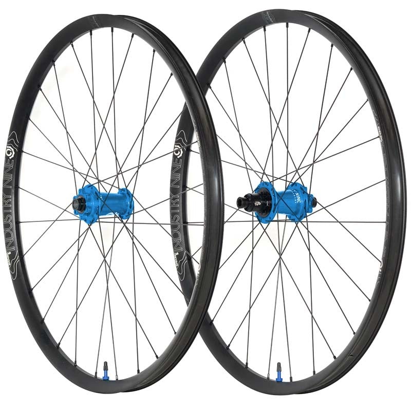 Industry Nine Enduro S Classic 29″ 15×110/12×148 XD Blue