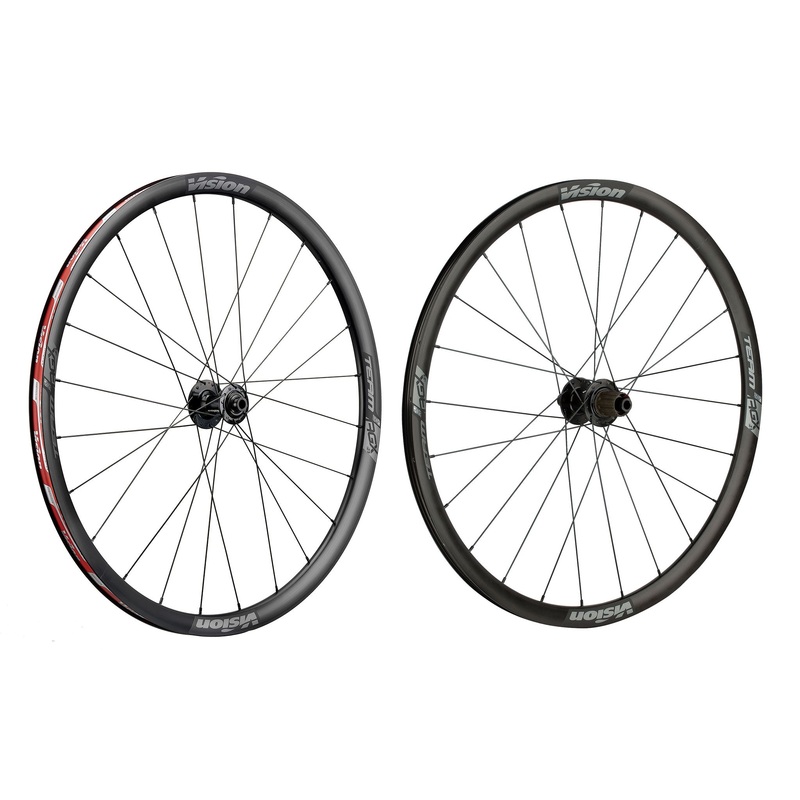 Vision Team AGX I23 Disc 700c HG11 F/R Set