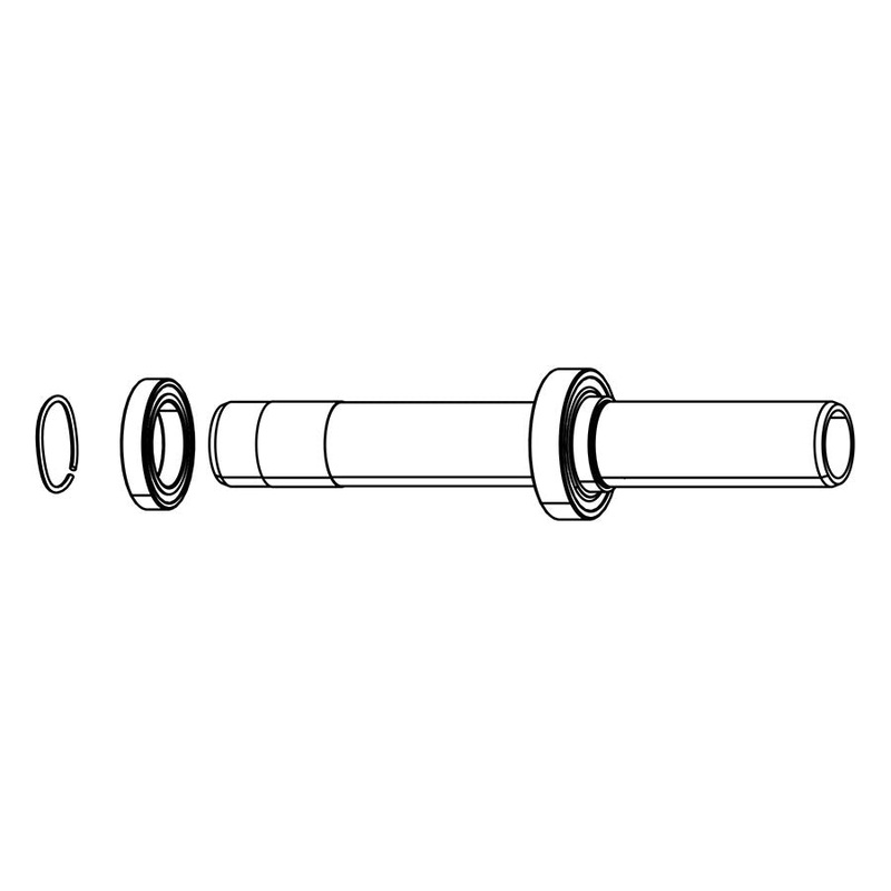 Zipp Rear Axle for ZM2 SL