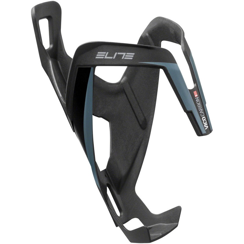 Elite Vico Carbon Water Bottle Cage – Matte Blue