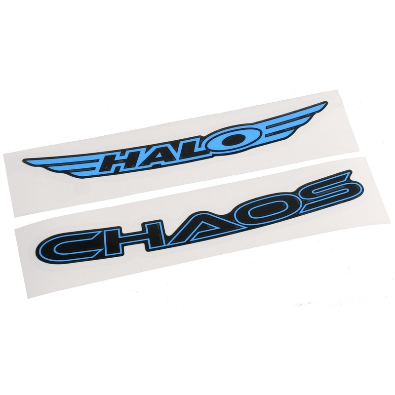 Halo Chaos Rim Decals Blue