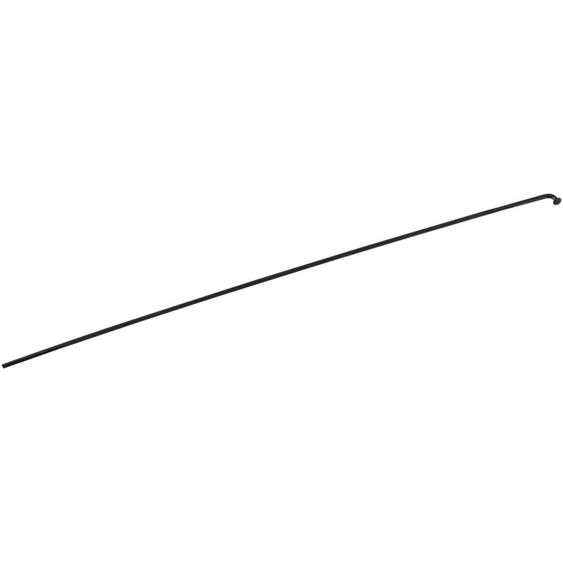DT Swiss Aero Comp Spoke – 2.0mm Bladed 242mm J-Bend Black Each