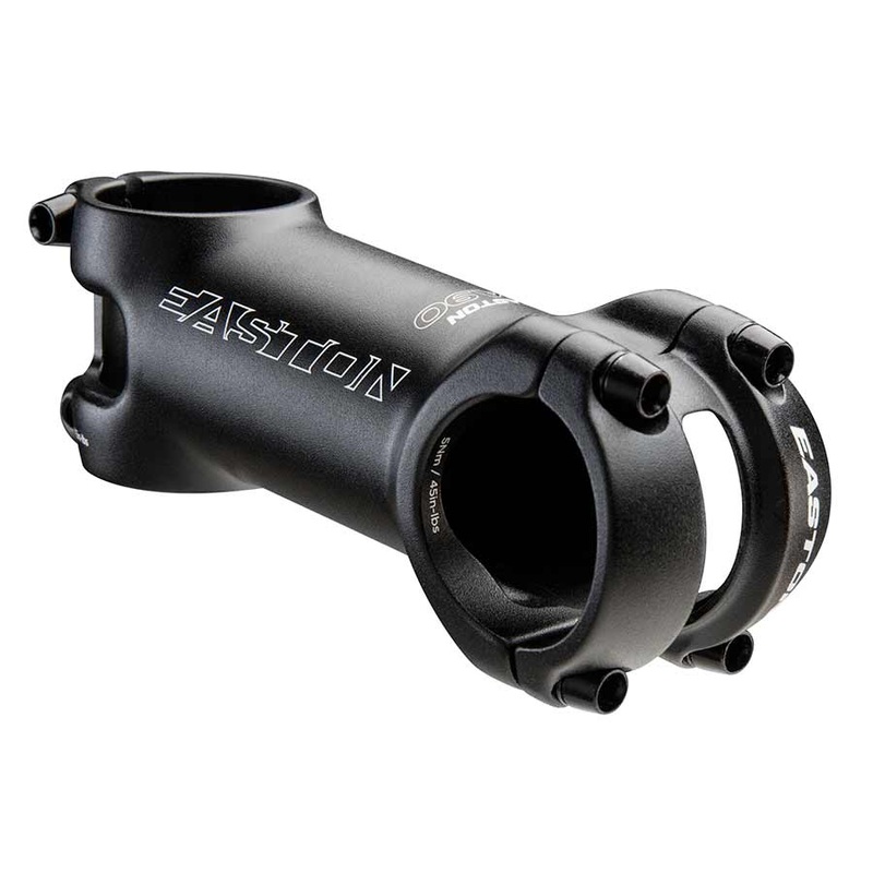 Easton EA90 Stem – 120mm 31.8 Clamp +/-7 1 1/8″ Alloy Black