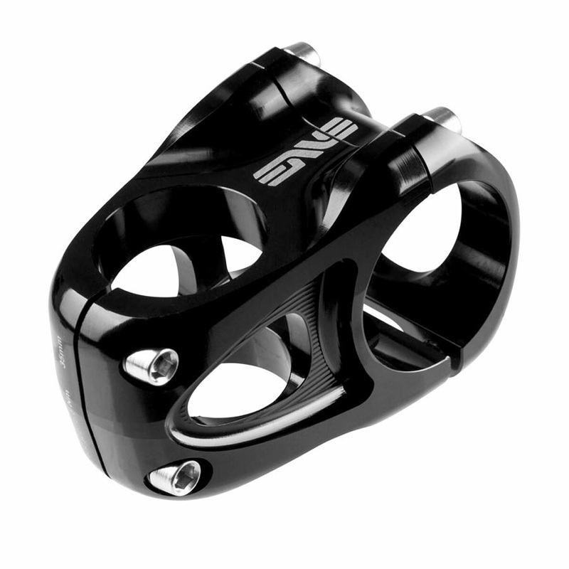 ENVE Composites Alloy Mountain Stem – 50mm 31.8mm 0 deg 1-1/8″ Alloy Black
