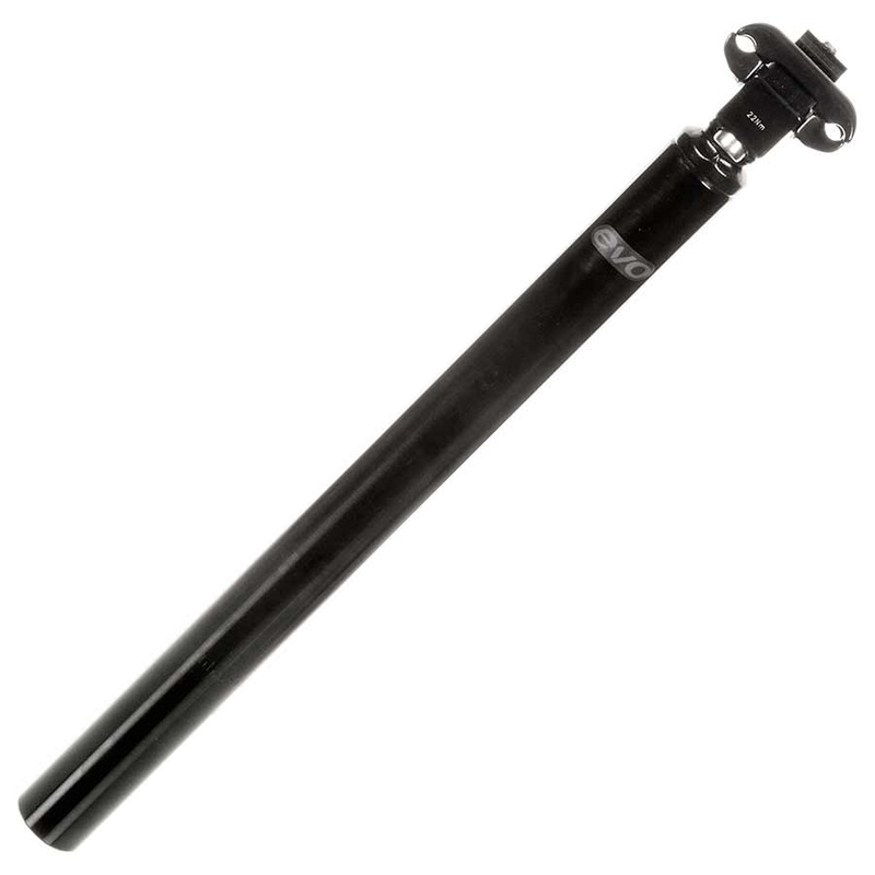 EVO  E-Force AL Seatpost Black 400 X 26.6mm
