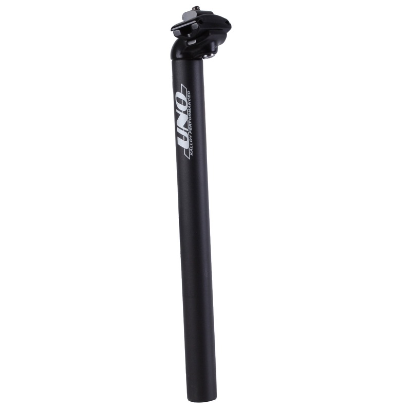 Kalloy SP-265 UNO Seatpost 31.6 x 350mm – Sandblast Black