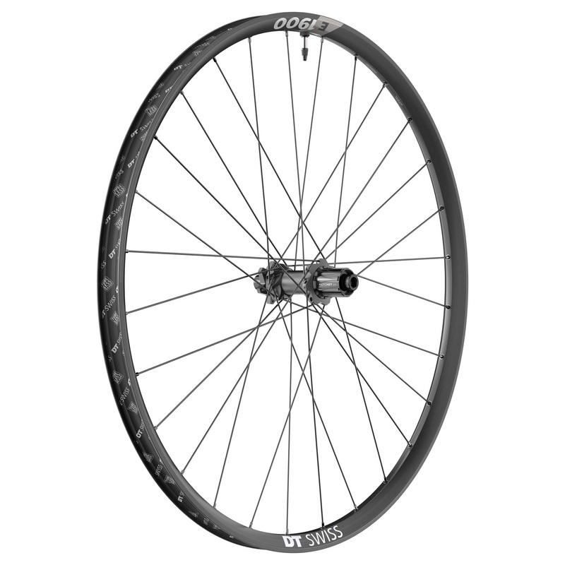 DT Swiss E 1900 Spline 30 Rear Wheel – 29″ 12 x 148mm 6-Bolt HG 11 MTN Black