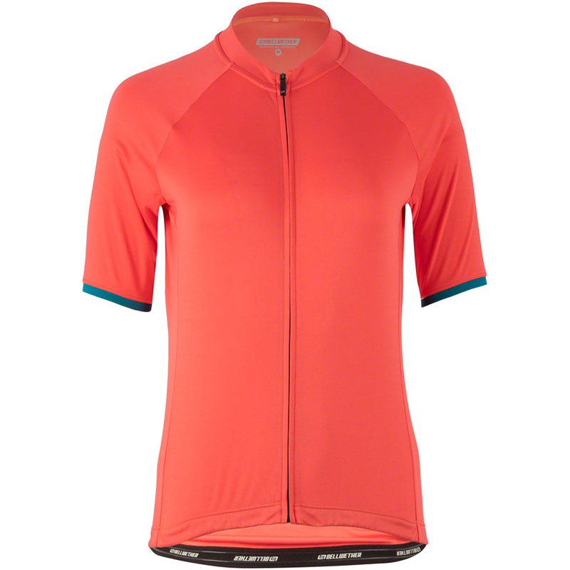 Bellwether Criterium Pro Jersey – Coral Womens Large