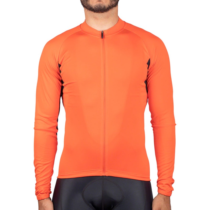 Bellwether Sol-Air UPF Long Sleeve Jersey – Orange Mens X-Large