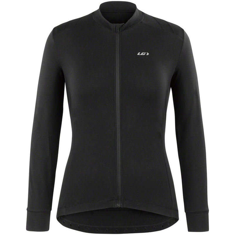 Garneau Beeze 2 Long Sleeve Jersey – Black Womens Large