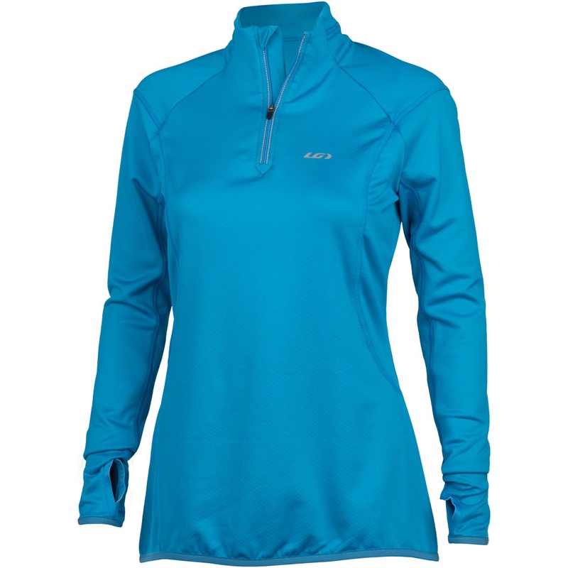 Garneau Edge 2 Long Sleeve Jersey – Blue Hawa Womens Medium