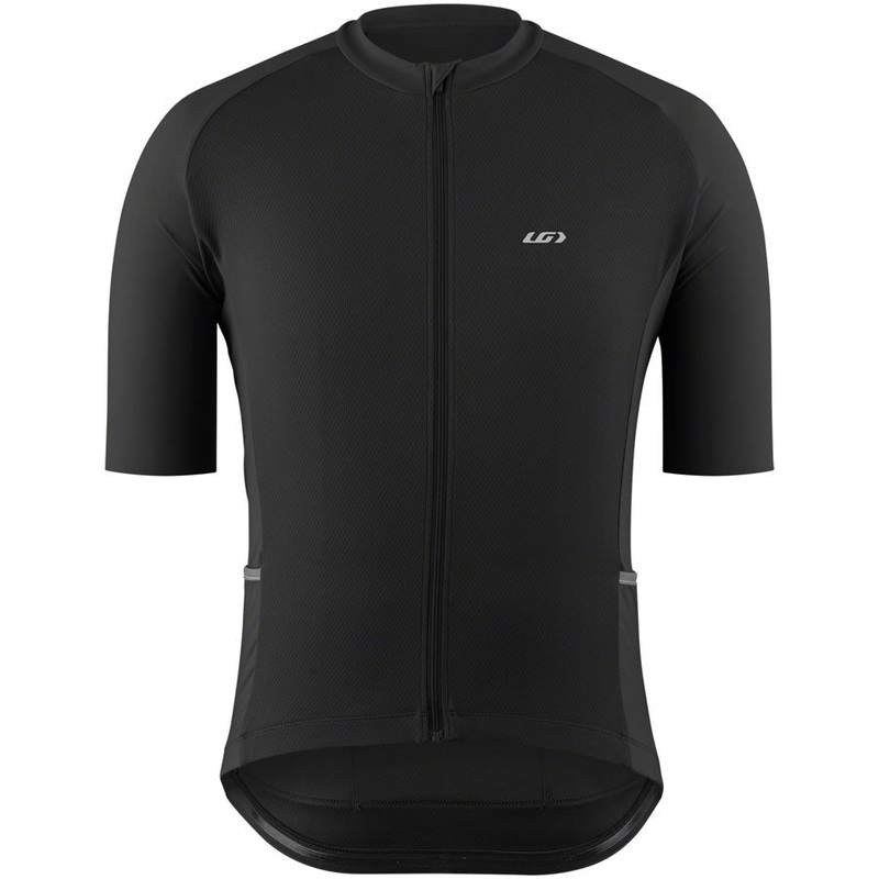 Garneau Lemmon 4 Jersey – Black Mens Small