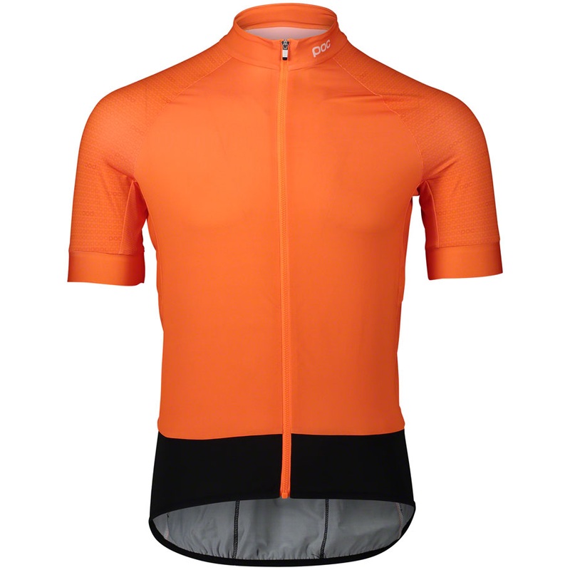 POC Essential Road Jersey – POC O Orange Large