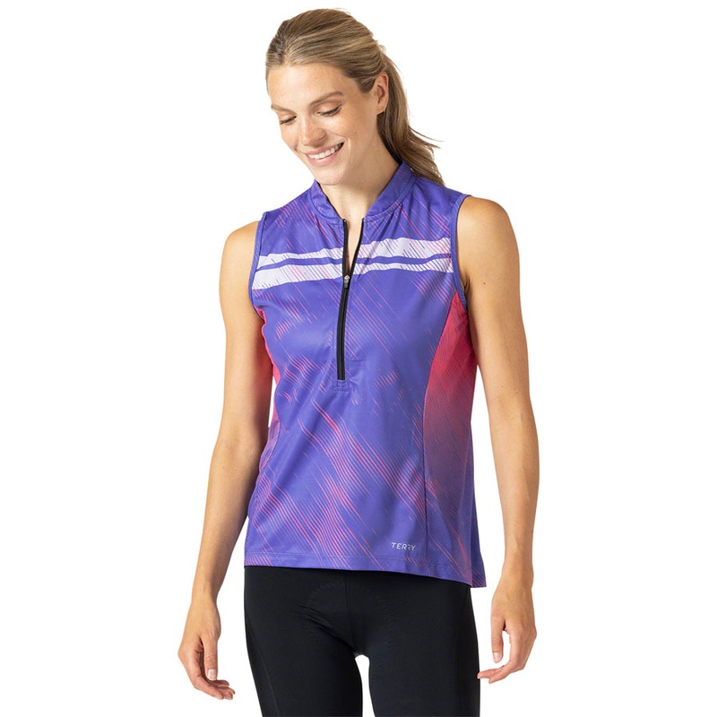 Terry Breakaway Mesh Sleeveless Jersey – LeMans X-Large