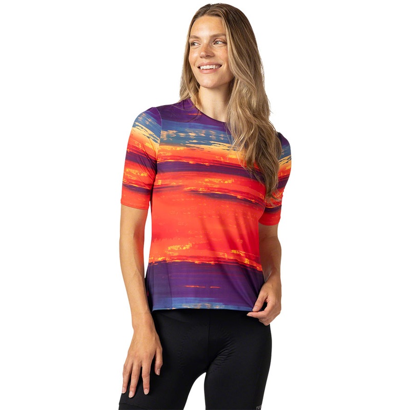 Terry Soleil Flow Short Sleeve Top – Womens Sunset X-Large