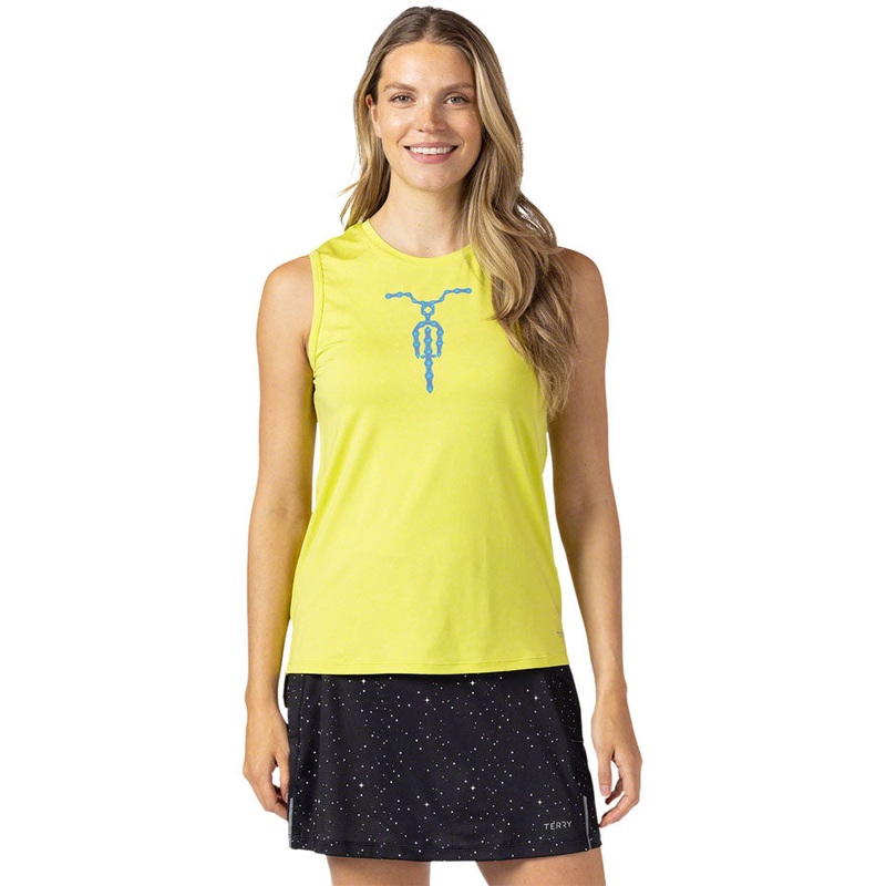 Terry Tech Tank Top – Margarita Chain X-Large