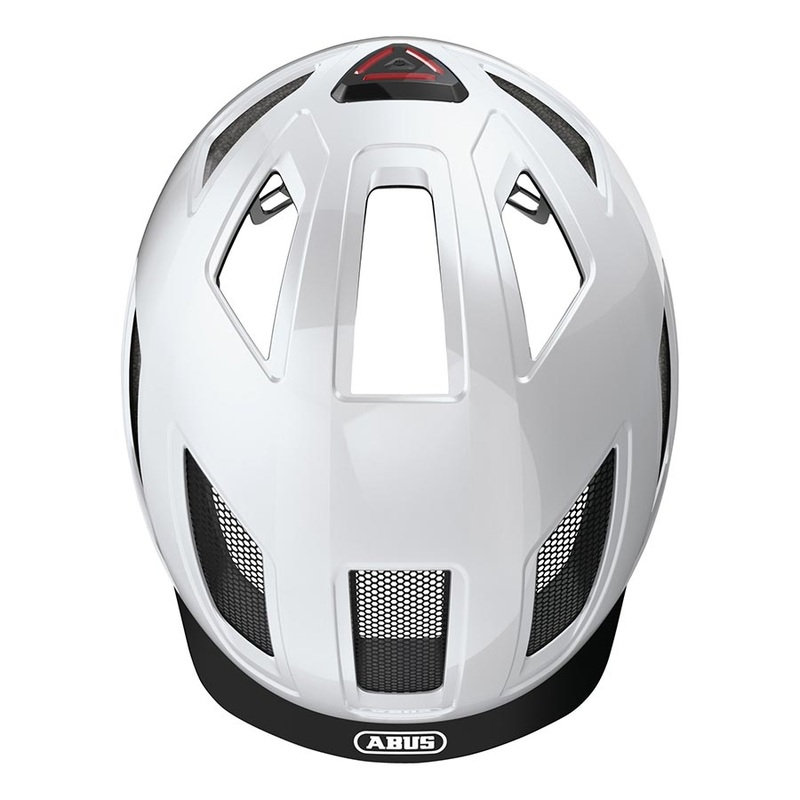 Abus Hyban 2.0 MIPS Helmet – Polar White Large