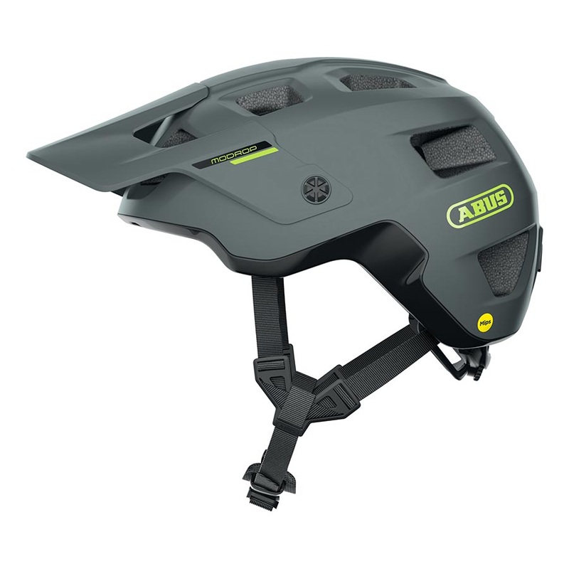 Abus MoDrop MIPS Helmet – Concrete Grey Medium