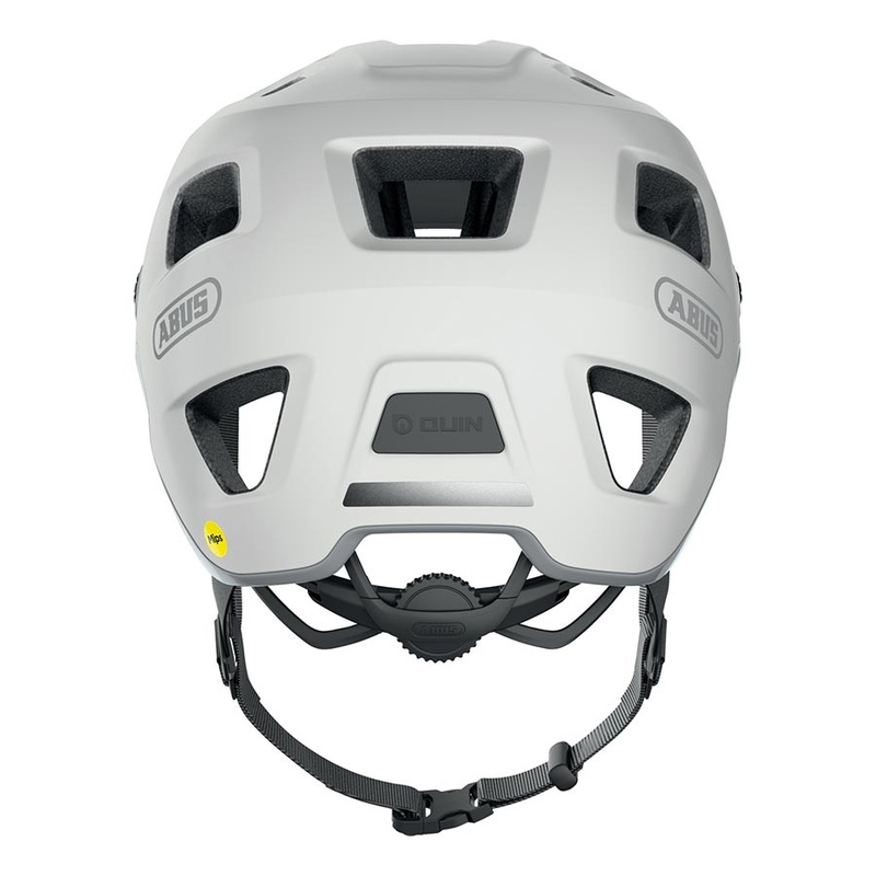 Abus MoDrop MIPS Helmet – Polar White Small
