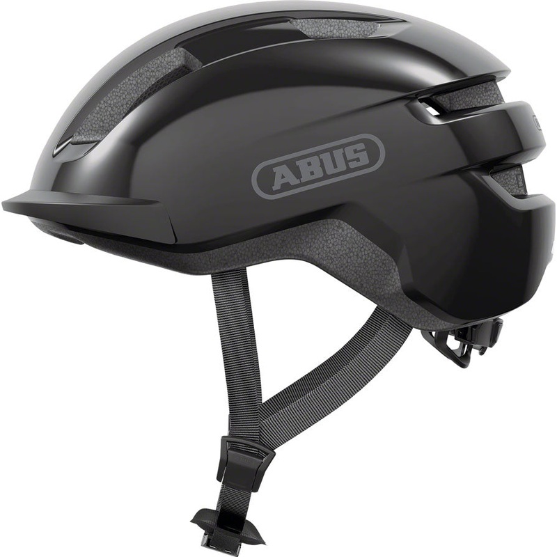 Abus Purl-y Helmet – Shiny Black Large
