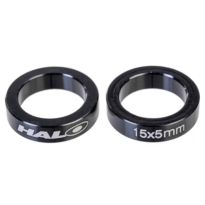 Halo Front Axle 110mm Conversion (2x) +5mm Boost
