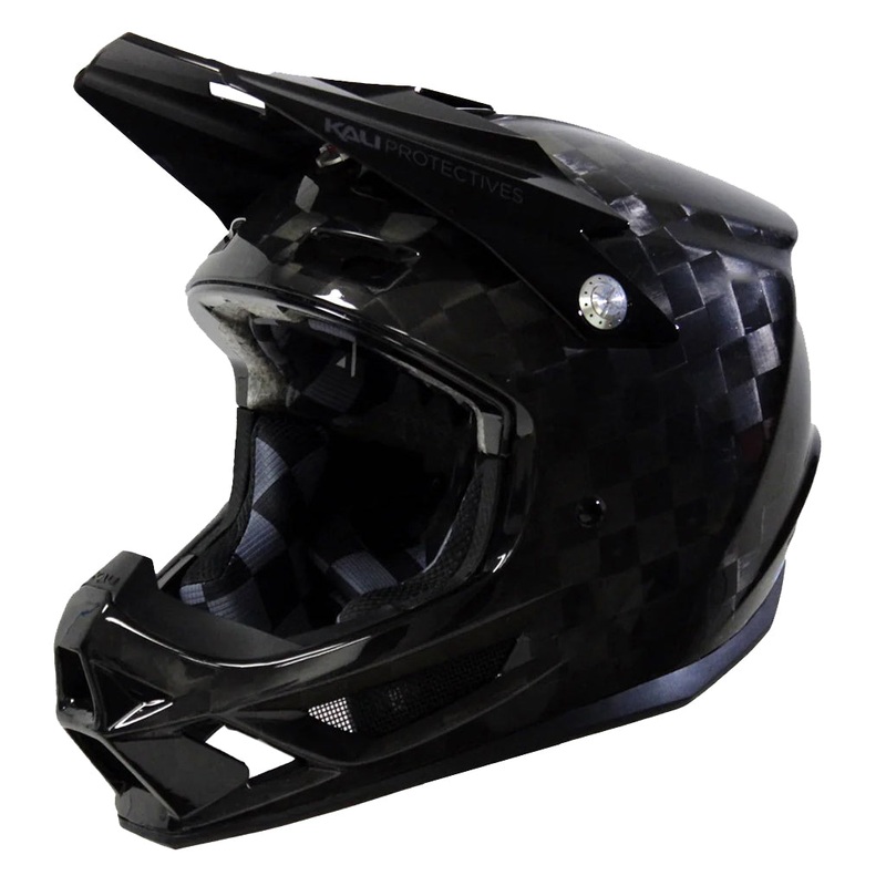 Kali Trinity Carbon Helmet Large Black