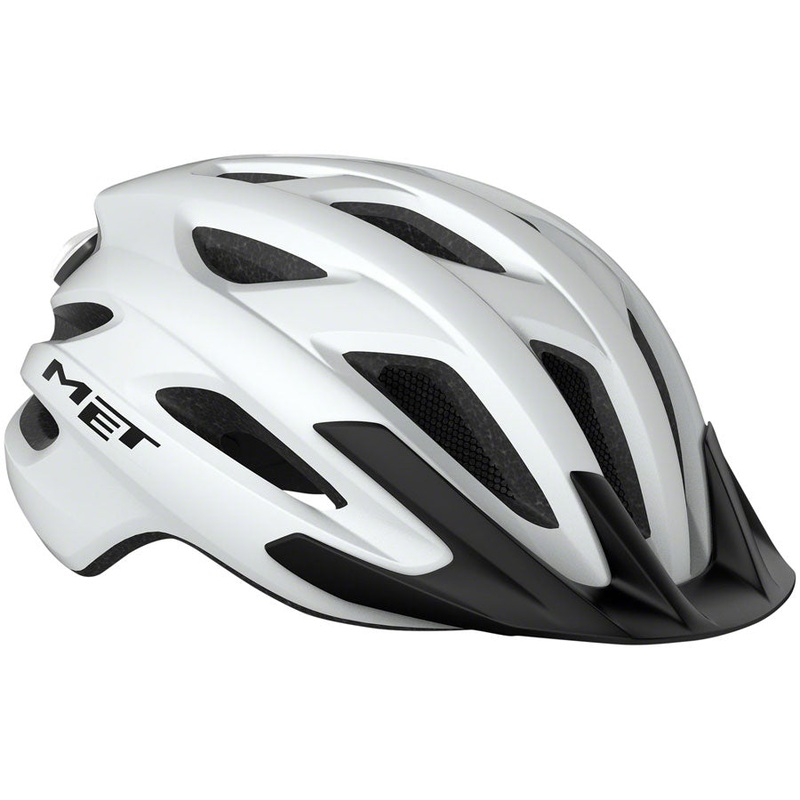 MET Crossover MIPS Helmet – White X-Large