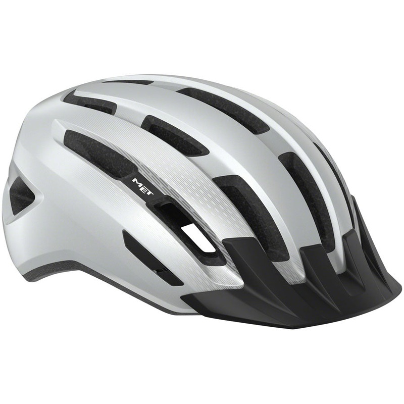 MET Downtown MIPS Helmet – White Glossy Medium/Large