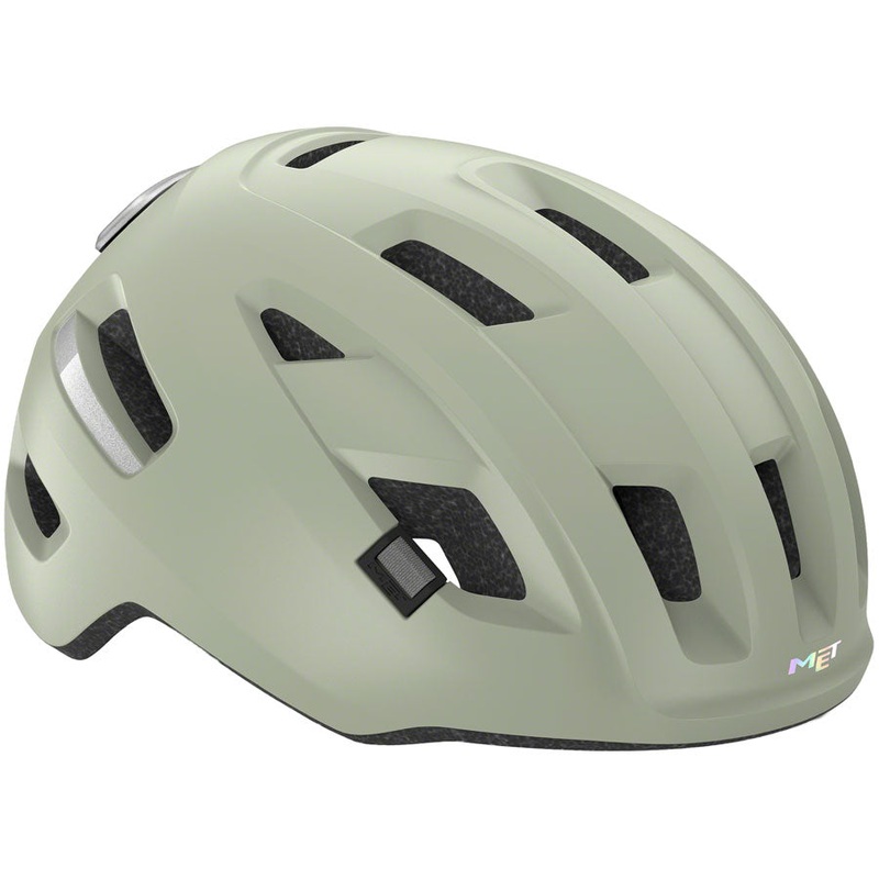 MET E-Mob MIPS Helmet – Moss Gray/Matte Medium