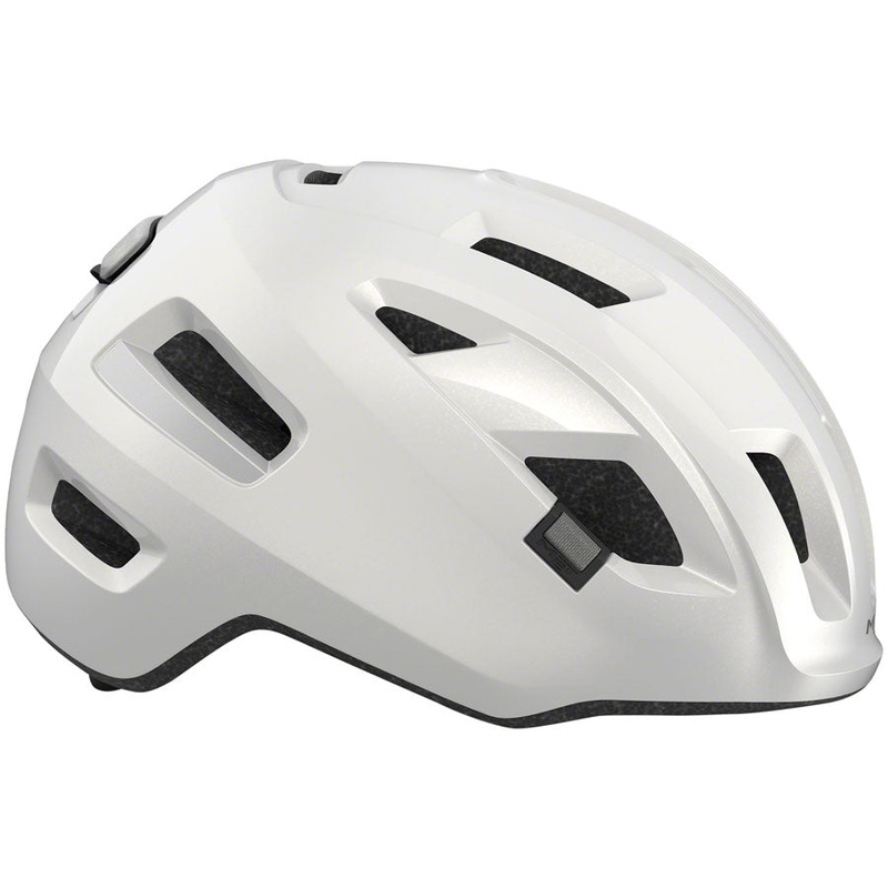 MET E-Mob MIPS Helmet – White Gloss Medium