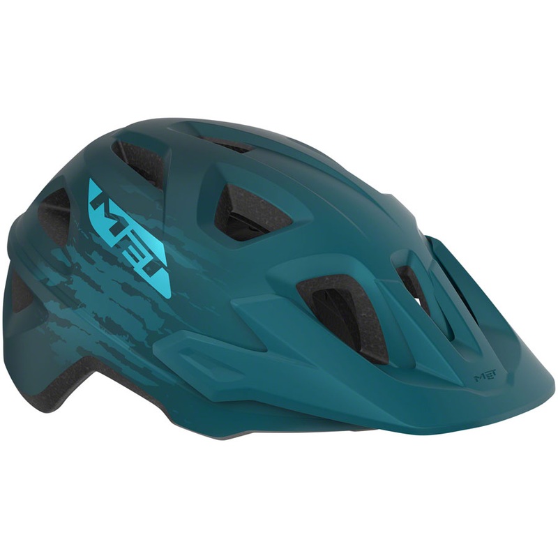 MET Echo MIPS Helmet – Petrol Blue Matte Medium/Large