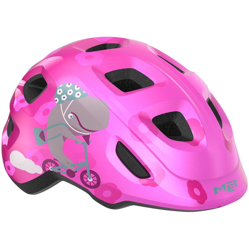 MET Helmets Hooray MIPS Child Helmet – Pink Whale X-Small 46-52cm