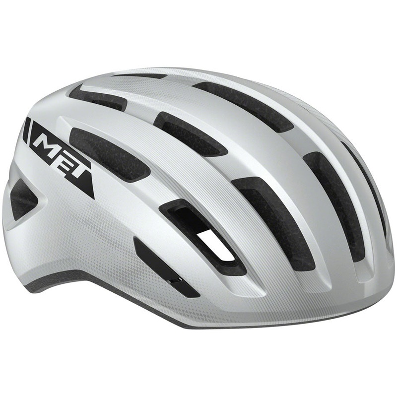 MET Miles MIPS Helmet – White Glossy Medium/Large