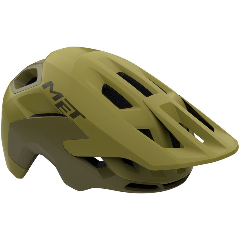 MET Revo MIPS Helmet – Olive/Matte Medium