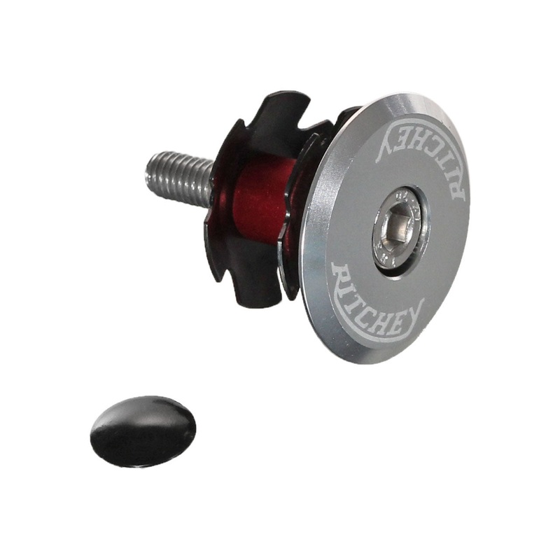 Ritchey Classic Stem Top Cap with Bolt – 1-1/8″