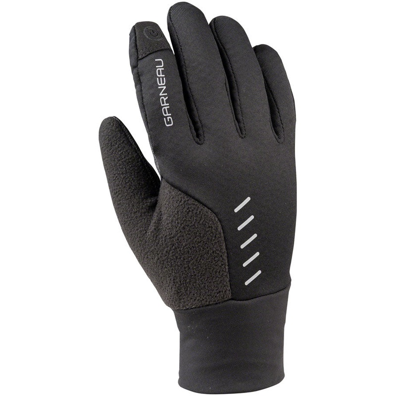 Garneau Captain Gloves – Womens Black Small