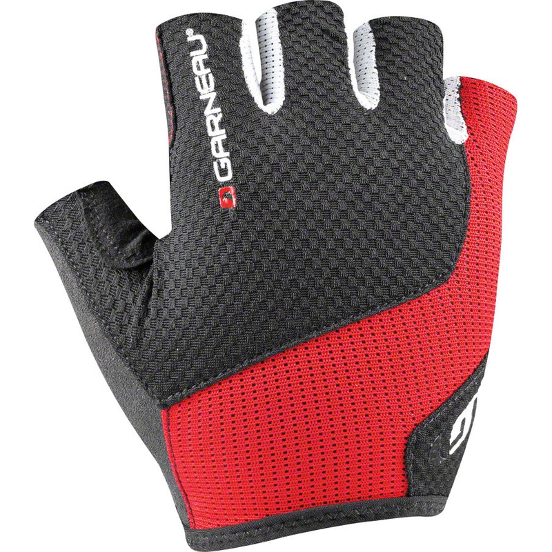 Garneau Nimbus Evo Gloves – Ginger Full Finger Mens Large