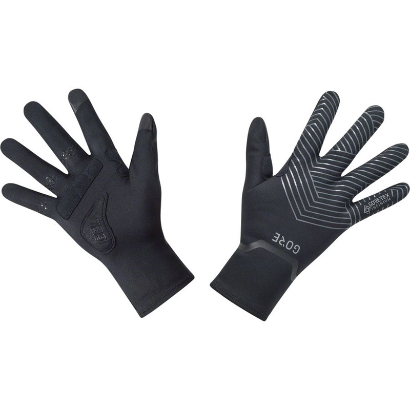 Gorewear C3 Gore Tex Infinium Stretch Mid Gloves – BLK Full Finger 2X-Large