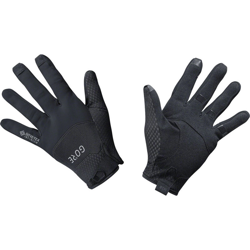 Gorewear C5 Gore Tex Infinium Gloves – Black Full Finger X-Large
