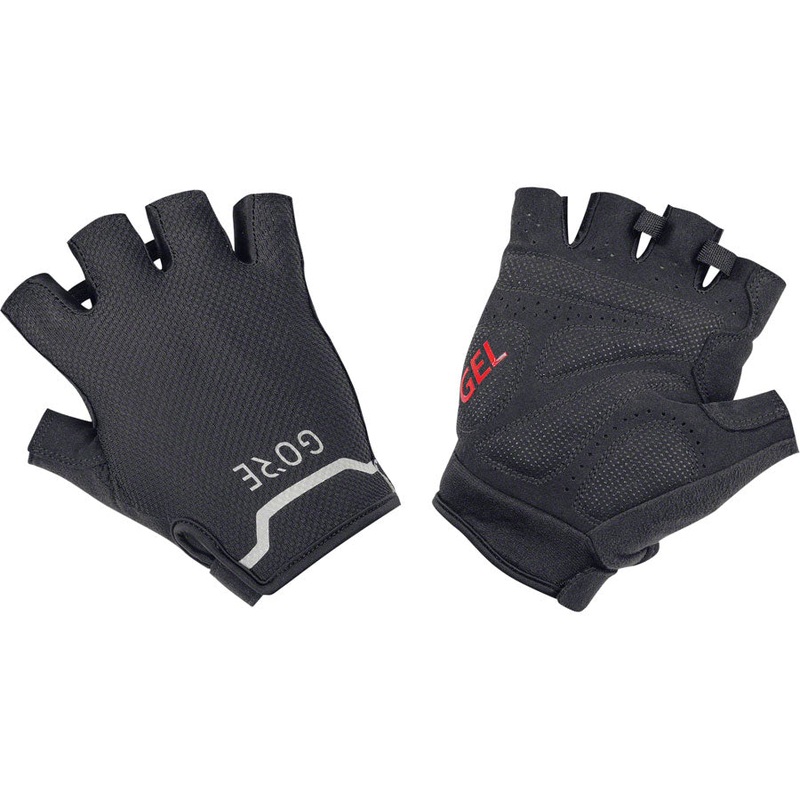 Gorewear C5 Short Gloves – Black Short Finger Large