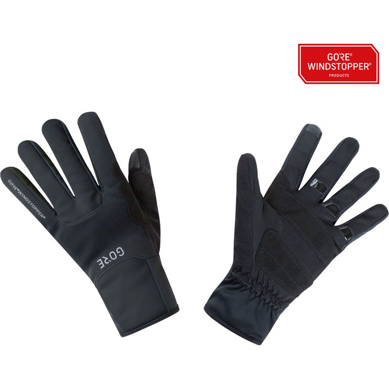 Gorewear M Windstopper Thermo Gloves – Black Full Finger 2X-Large