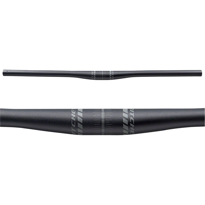 Ritchey Comp Flat Handlebar – Aluminum 740mm +/- 5mm Rise 31.8mm 9 Deg Black