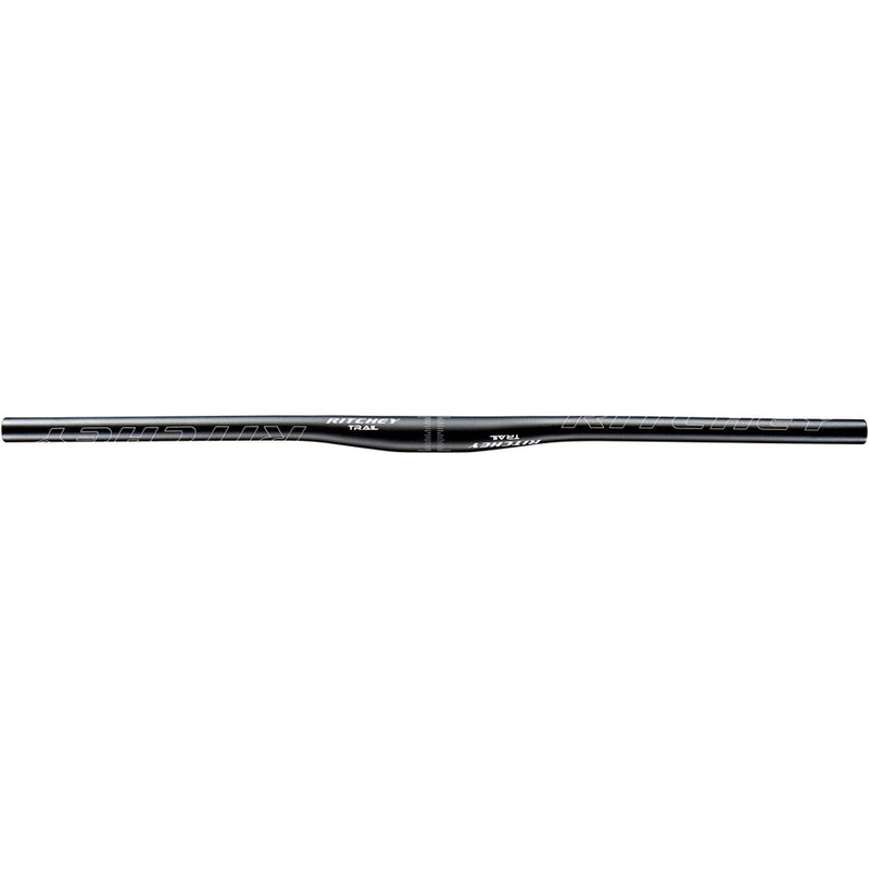 Ritchey Comp Trail Flat Handlebar – Aluminum 740mm +/- 5mm Rise 31.8mm 9 Deg BLK