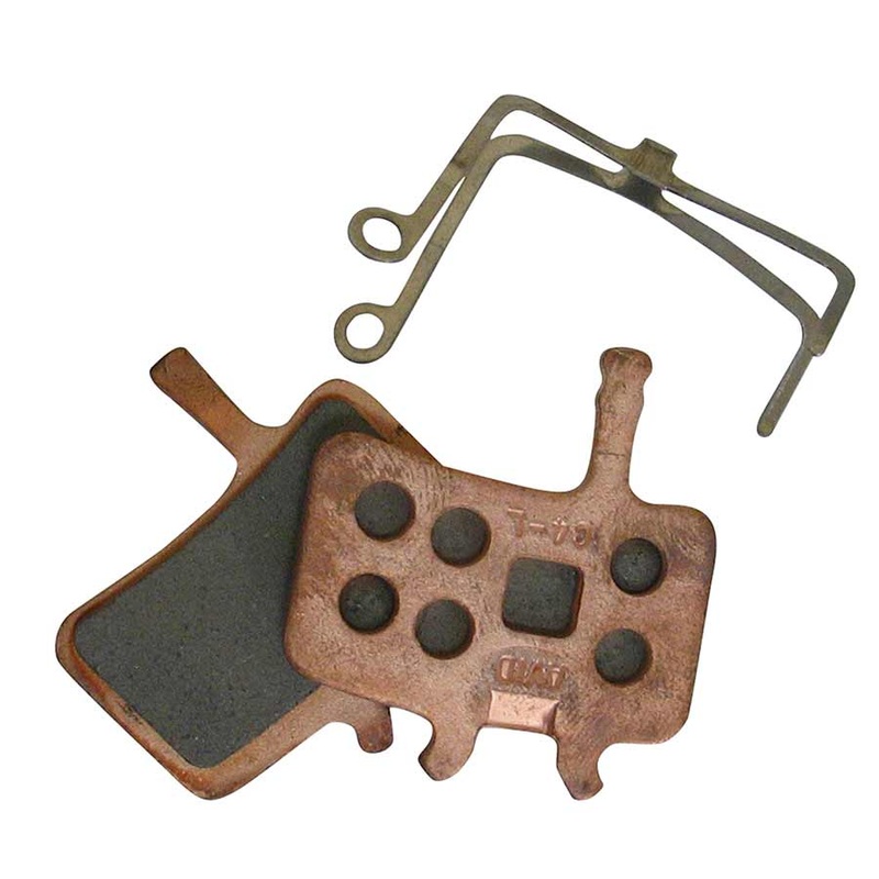 Avid Disc Brake Pads – Sintered Compound Steel Backed Powerful For Juicy BB7