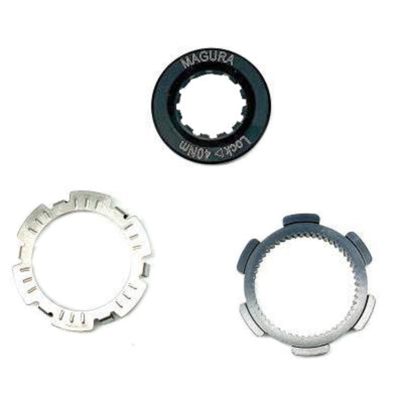 Magura Center Lock Rotor Lockring Quick Release – Black